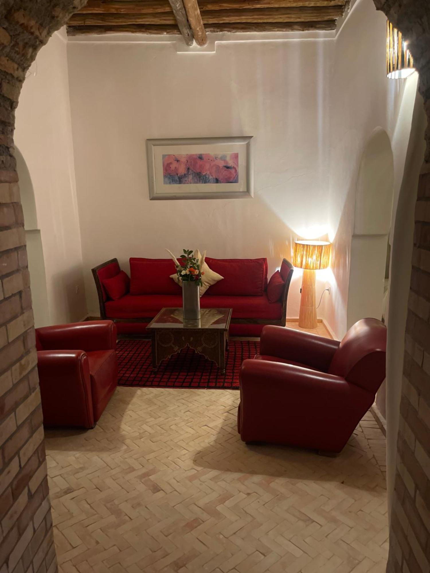 La Maison Berber Shams Маракеш Екстериор снимка