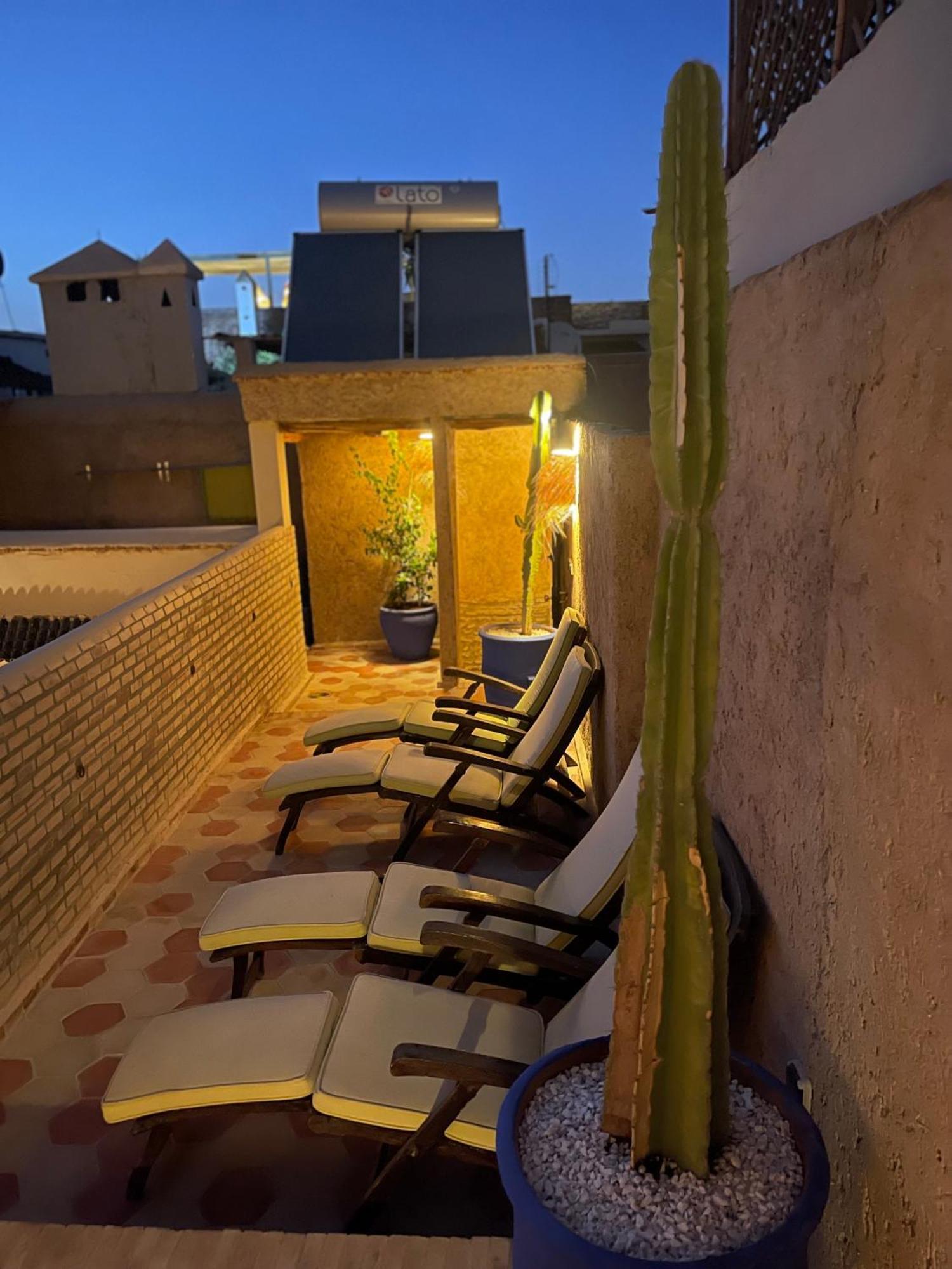 La Maison Berber Shams Маракеш Екстериор снимка