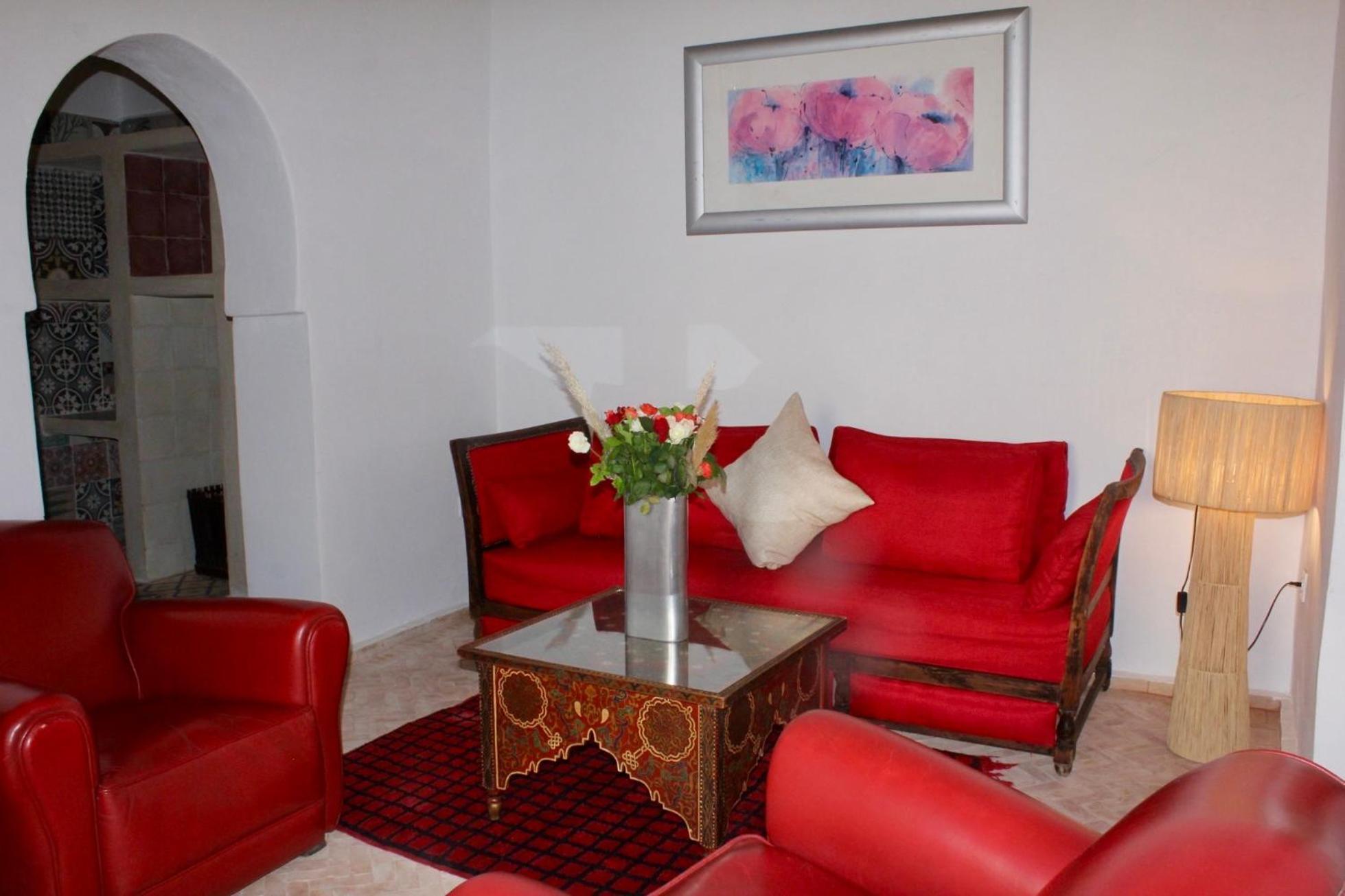 La Maison Berber Shams Маракеш Екстериор снимка